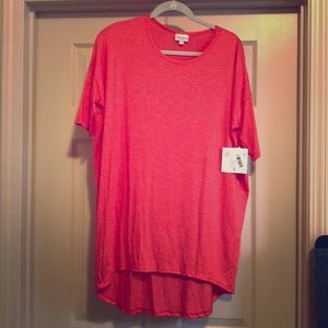 LuLaRoe Small Irma- orange